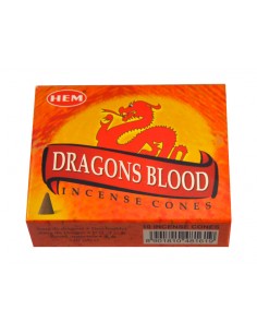 Encens Cones Hem Dragons Blood