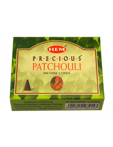 Encens Cones Ppure Patchouli