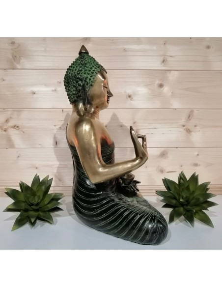 Statue Bouddha Absence De Crainte 35 Cm 6 Kg