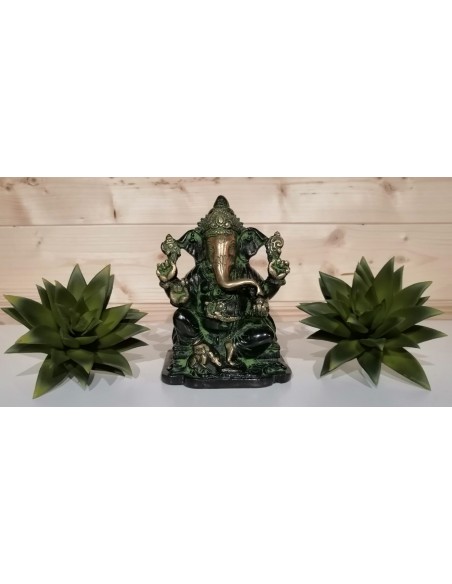 Statue Ganesh 15 Cm 1,5kg