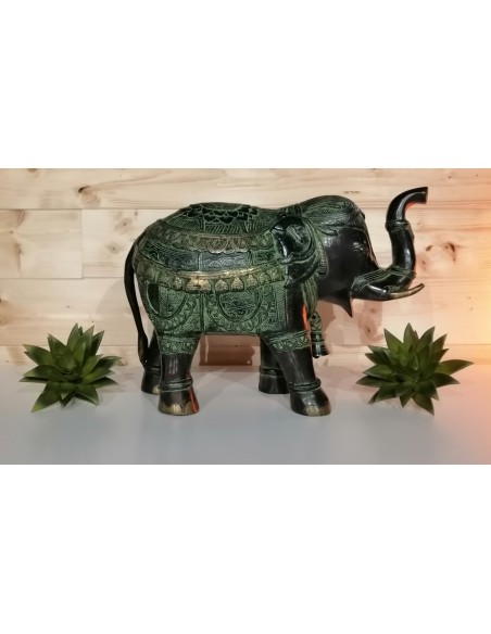 Statue Elephant 38 Cm 8kg