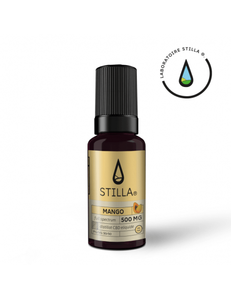 E-liquide Mango 5% 500 Mg