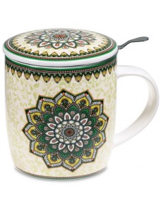 Tasse Infuseur A The Mandala Vert