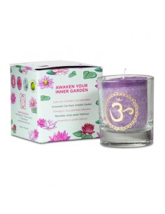 Bougie Parfumee 7°chakra Violette