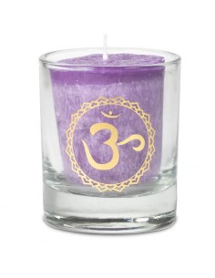 Bougie Parfumee 7°chakra Violette