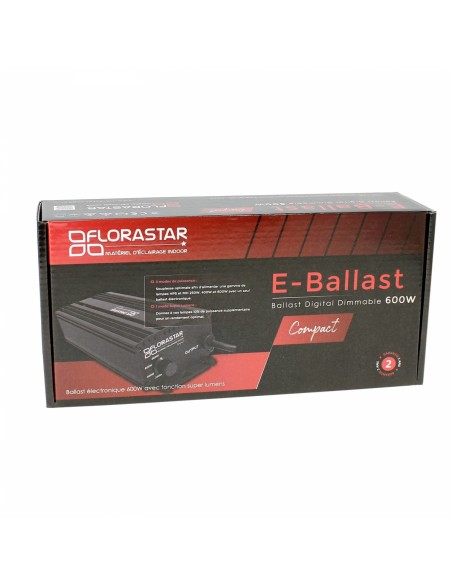 Ballast Florastar Electro Mini 600w