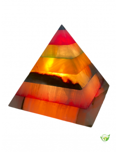 Lampe Onyx Pyramide