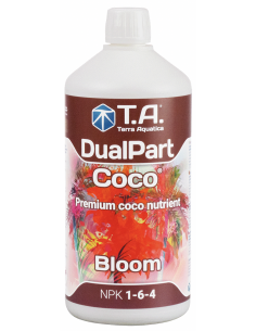 Dualpart Coco Bloom 1litre - Terra Aquatica