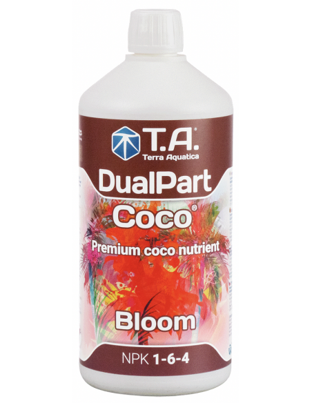 Dualpart Coco Bloom 1litre - Terra Aquatica