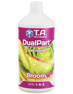 Dualpart Bloom 1 Litre - Terra Aquatica