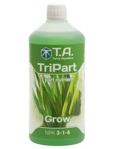 Tripart Grow 1litre - Terra Aquatica