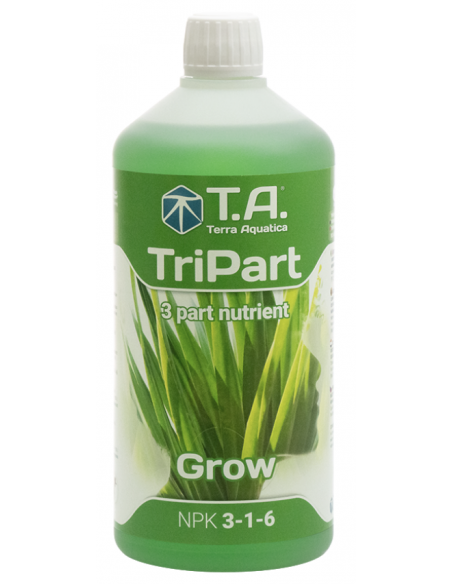 Tripart Grow 1litre - Terra Aquatica