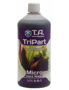 Tripart Micro Eau Dure 1 Litre - Terra Aquatica