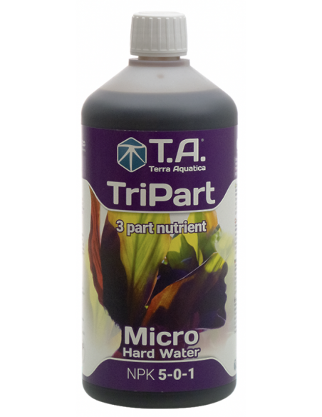 Tripart Micro Eau Dure 1 Litre - Terra Aquatica