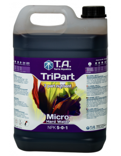 Tripart Micro  Eau Dure 5 Litres - Terra Aquatica