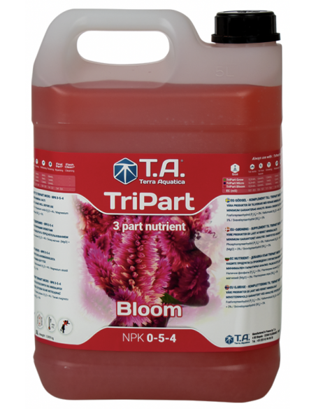 Tripart Bloom 5 Litres - Terra Aquatica