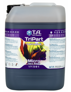 Tripart Micro Eau Dure 10 Litres - Terra Aquatica