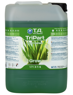 Tripart Grow 10 Litres - Terra Aquatica