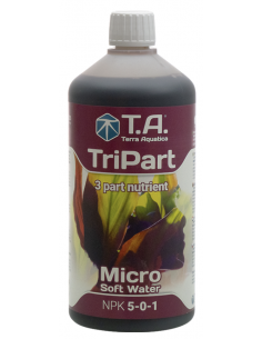 Tripart Micro Eau Douce 1 Litre - Terra Aquatica