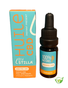 HUILE SUBLINGUALE CBD INSTANT PRESENT PINA COLADA 10% - 10ml