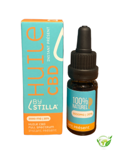 HUILE SUBLINGUALE CBD INSTANT PRESENT PINA COLADA 20% - 10ml