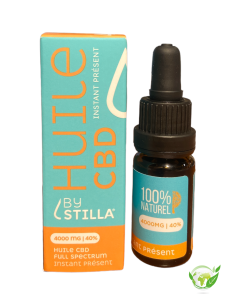 HUILE SUBLINGUALE CBD INSTANT PRESENT PINA COLADA 40% - 10ml