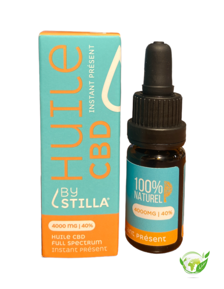 HUILE SUBLINGUALE CBD INSTANT PRESENT PINA COLADA 40% - 10ml