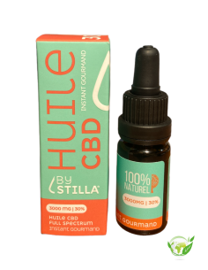 HUILE SUBLINGUALE CBD INSTANT GOURMAND POIRE VANILLE 30% - 10ml