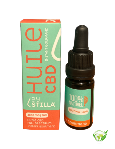 HUILE SUBLINGUALE CBD INSTANT GOURMAND POIRE VANILLE 30% - 10ml