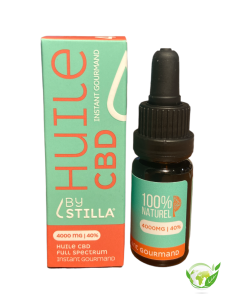 HUILE SUBLINGUALE CBD INSTANT GOURMAND POIRE VANILLE 40% - 10ml