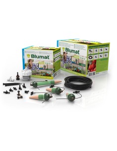 Kit arrosage BLUMAT 40 plantes + 10 mètres de tuyau