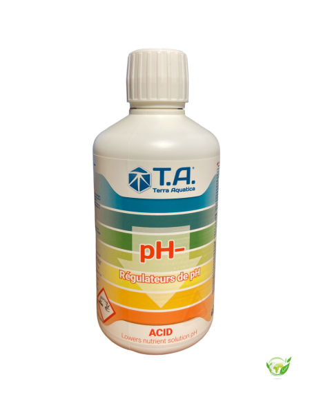 Solution Ph Down 500ml - Terra Aquatica