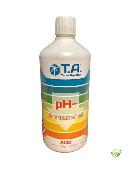 Solution Ph Down 1 Litre - Terra Aquatica