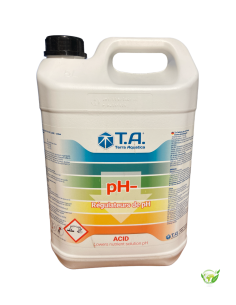 Solution Ph Down 5 Litre - Terra Aquatica