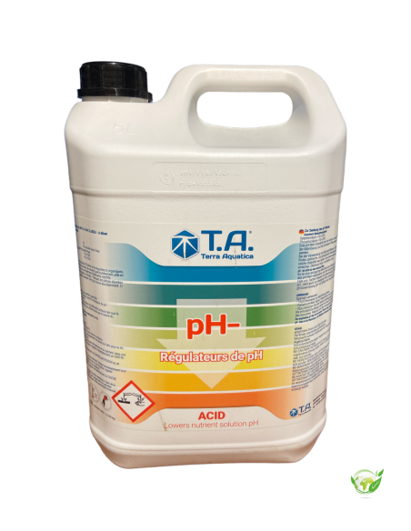 Solution Ph Down 5 Litre - Terra Aquatica