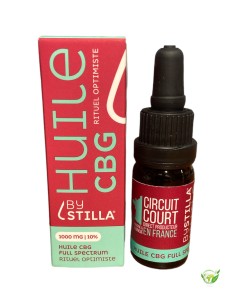 HUILE SUBLINGUALE CBG RITUEL OPTIMISTE FRAISE 10% - 10ML