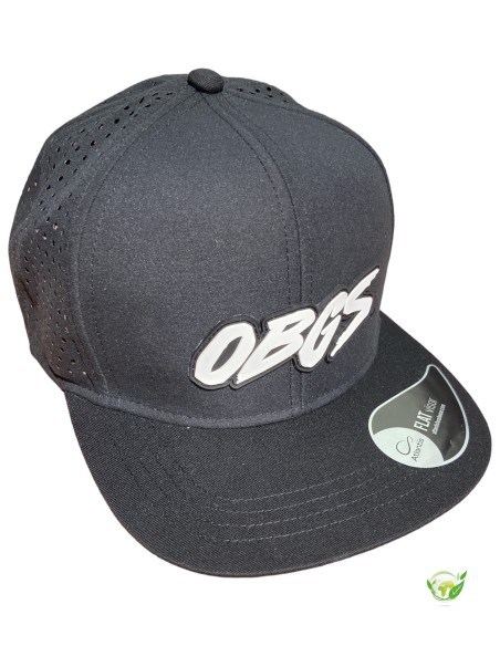 CASQUETTE FLAT BLACK