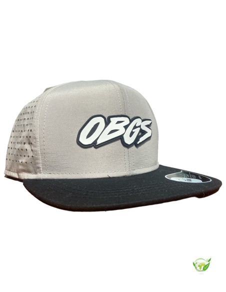 CASQUETTE FLAT GREY