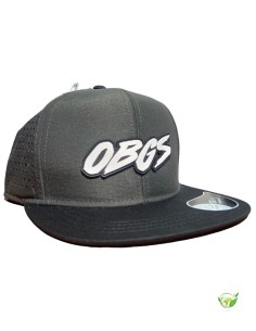 CASQUETTE FLAT GREY BLACK