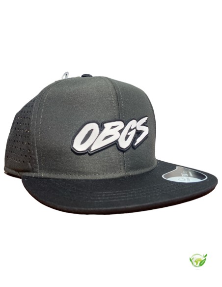 CASQUETTE FLAT GREY BLACK