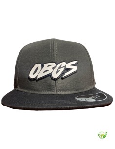 CASQUETTE FLAT GREY BLACK