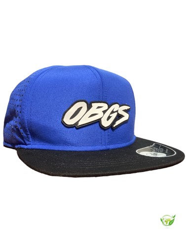 CASQUETTE FLAT BLUE ROYAL