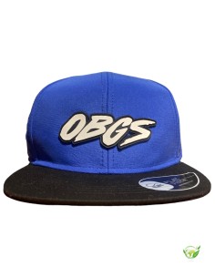 CASQUETTE FLAT BLUE ROYAL