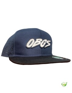 CASQUETTE FLAT BLUE NAVY