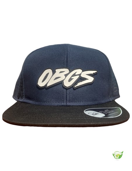 CASQUETTE FLAT BLUE NAVY