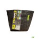 Pot Textile Propot Noir 4 L - 15x15x19cm