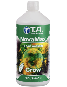 Novamax Grow 1 Litre - Terra Aquatica