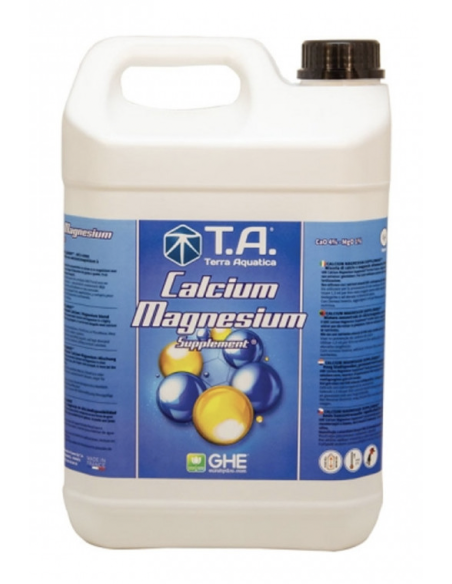 Supplement Calcium Magnesium 5 Litres - Terra Aquatica