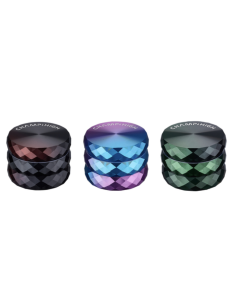 GRINDER CHAMP HIGH COLOR DUO 53 MM ALU