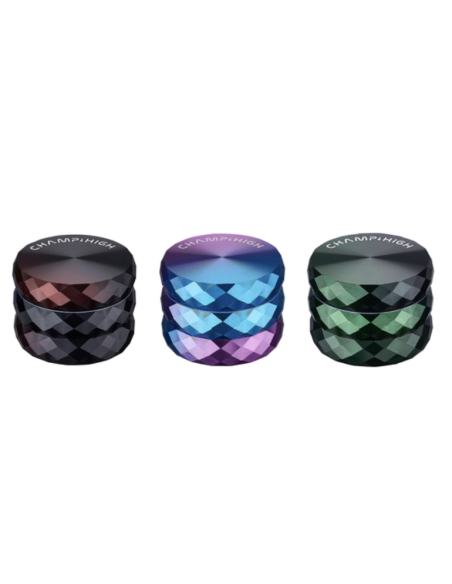 GRINDER CHAMP HIGH COLOR DUO 53 MM ALU